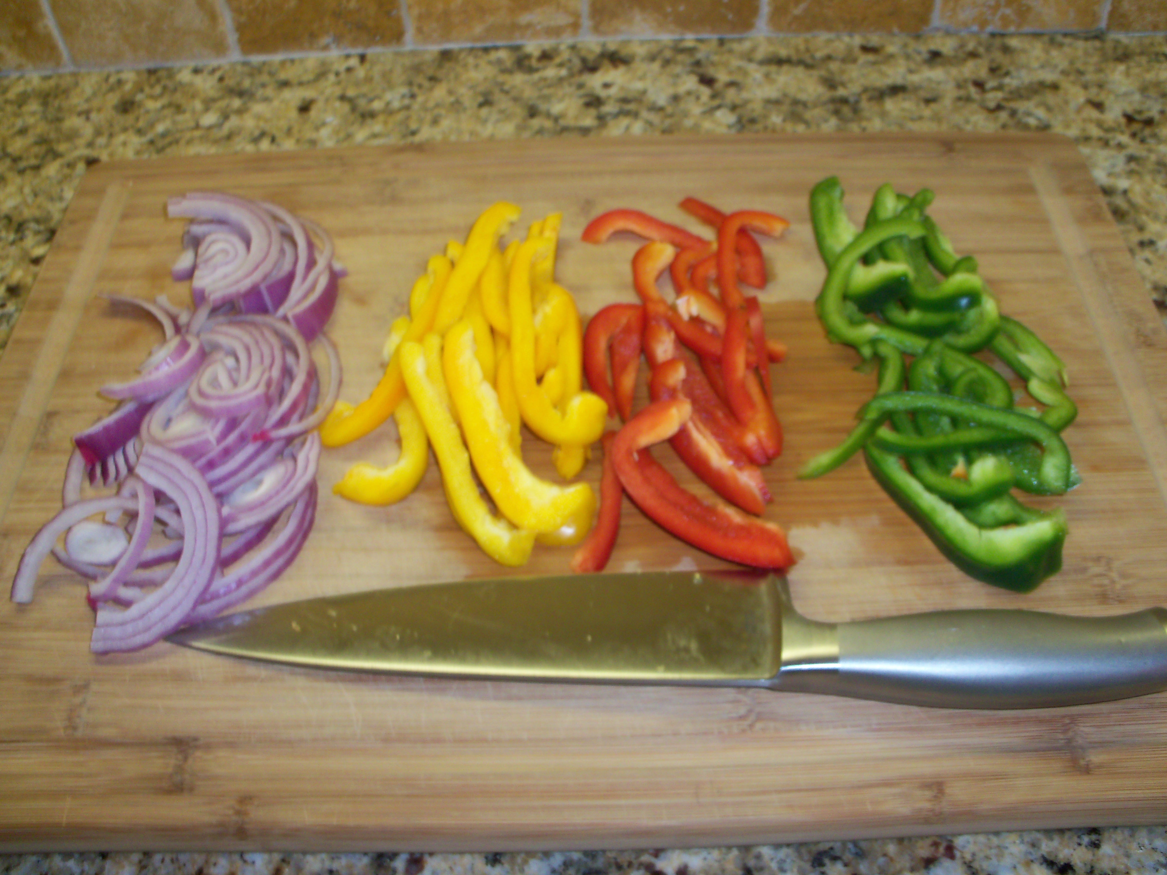 Pickled Peppers and Onions
